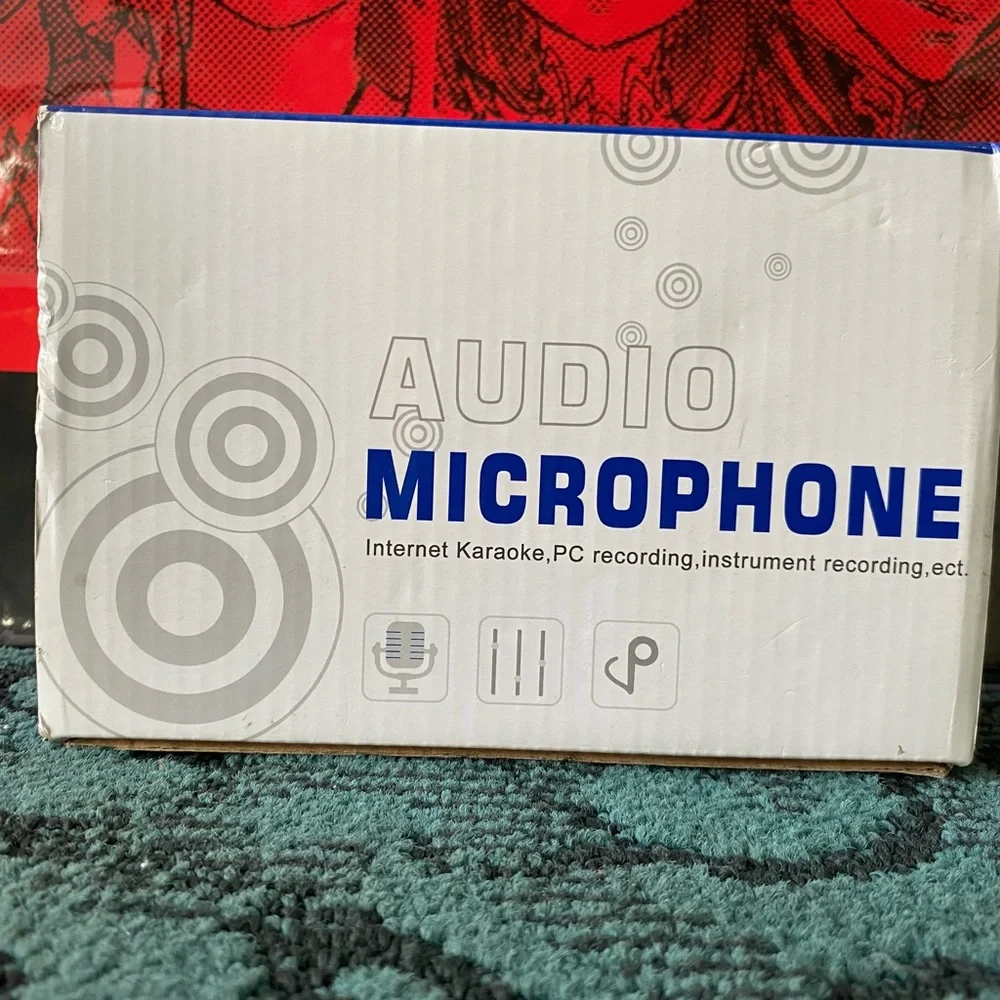USB Audio Microphone | Brand New